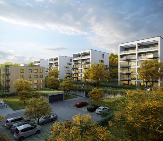 Vilapark Klamovka udává moderní trendy v bydlení