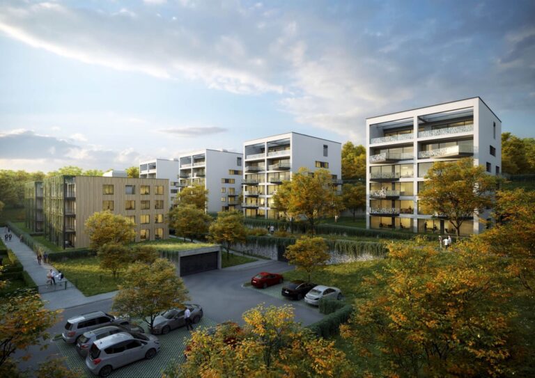 Vilapark Klamovka udává moderní trendy v bydlení